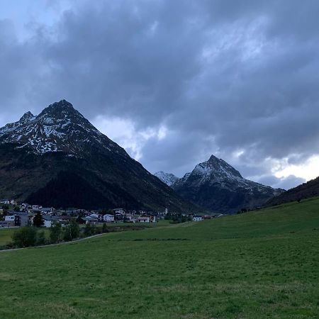 Chasetta Zum Sigrist Villa Galtür Eksteriør billede