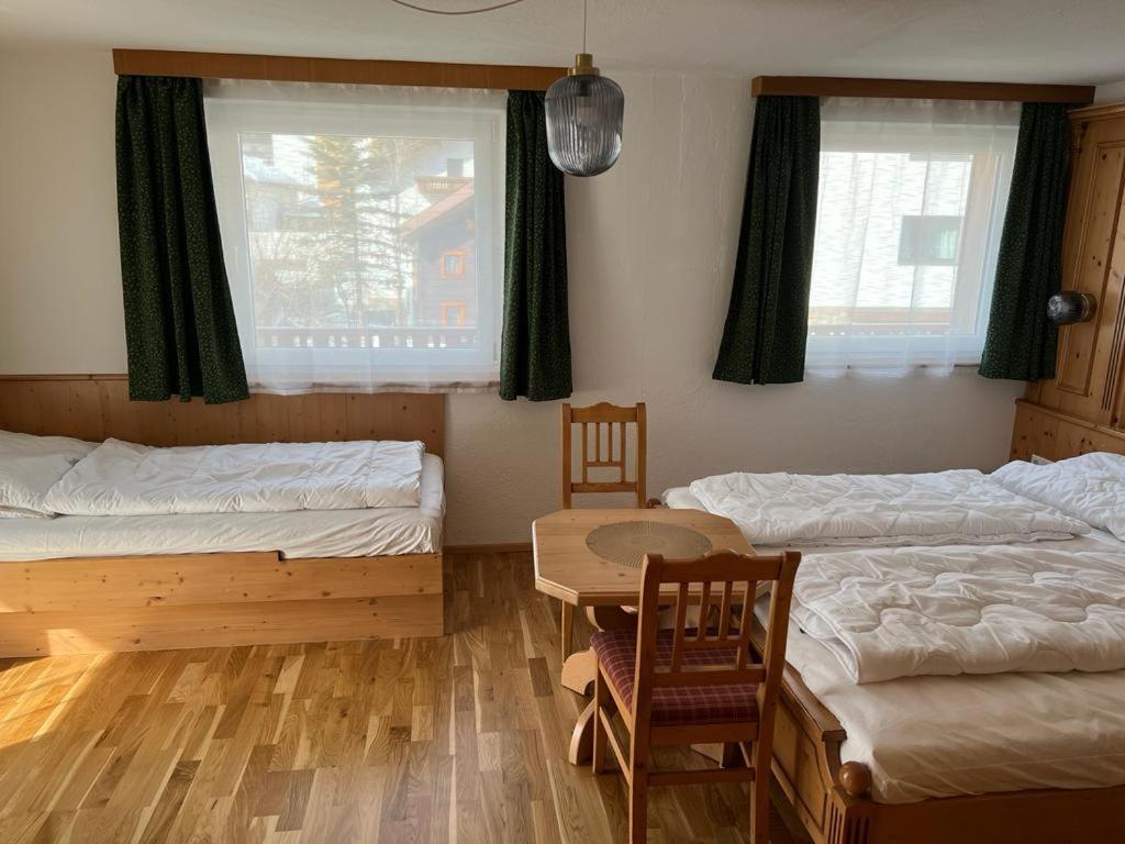 Chasetta Zum Sigrist Villa Galtür Eksteriør billede